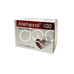 Atehexal 100mg Tablet