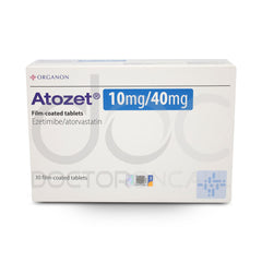 Atozet 10/40mg Tablet