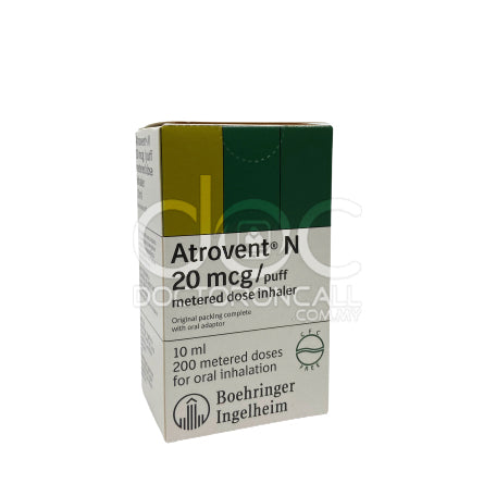 Atrovent N 20mcg Inhaler