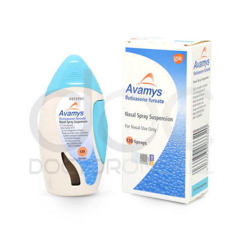 Avamys 27.5mcg Nasal Spray Suspension