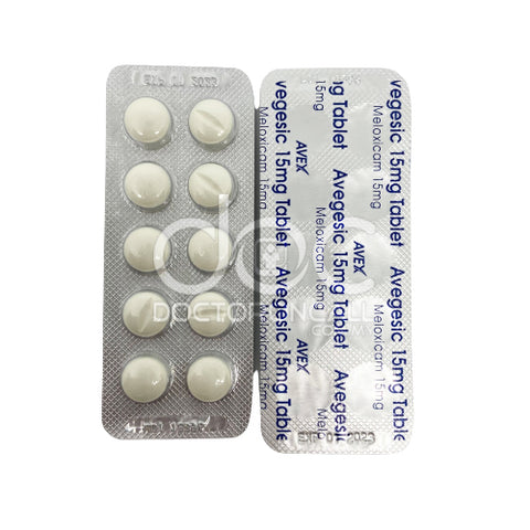 Avegesic 15mg Tablet
