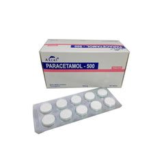 Axcel Paracetamol 500mg Tablet