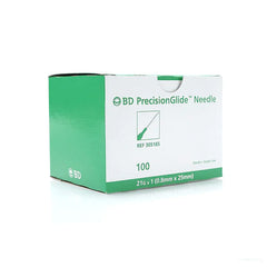 BD PrecisionGlide 21G x 1 (0.8mm x 25mm) Needle