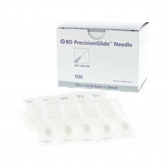 BD PrecisionGlide 27G 1/2 (0.4mm x 13mm) Needle