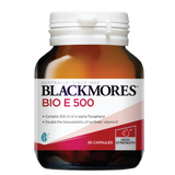 Blackmores Bio E 500 Capsule