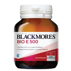 Blackmores Bio E 500 Capsule