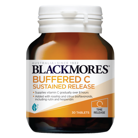 Blackmores Buffered C Sustained Release Tablet