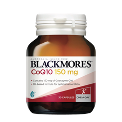 Blackmores CoQ10 150mg Capsule