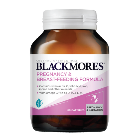 Blackmores Pregnancy + Breast Feeding Capsule