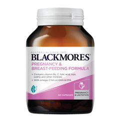 Blackmores Pregnancy + Breast Feeding Capsule