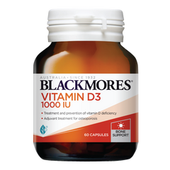 Blackmores Vitamin D3 1000IU Capsule