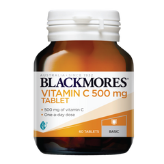Blackmores Vitamin C 500mg Tablet