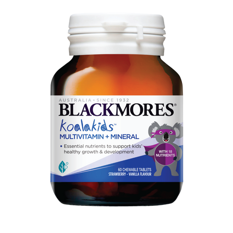 Blackmores Kids Multivitamins + Minerals Chewable Tablet
