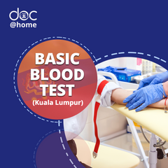 Basic Blood Test Package At Home (Kuala Lumpur)
