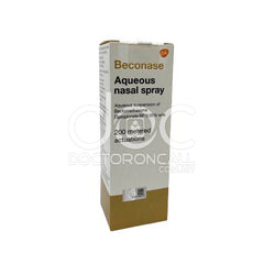Beconase 50mcg Aqueous Nasal Spray