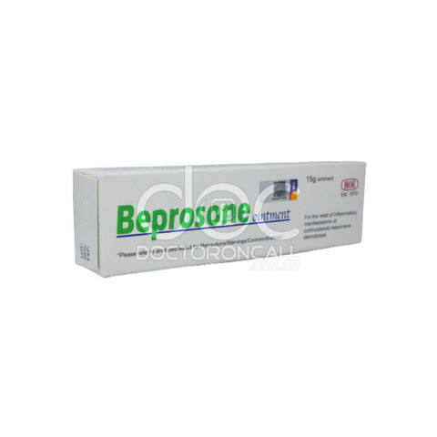 HOE Beprosone 0.064% Ointment