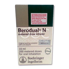 Berodual N 20/50mcg Metered Dose Inhaler