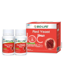 Bio-Life Red Yeast Rice Capsule