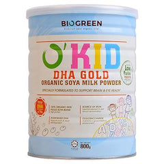 Biogreen O'Kid DHA gold Organic Soya Milk