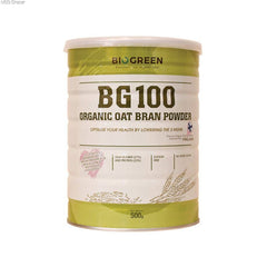 Biogreen Bg100 Oat Bran Powder (B1F1)