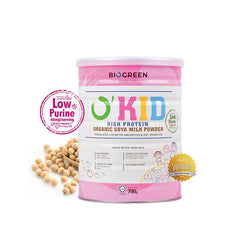 Biogreen O Kid High Protein Soya Milk