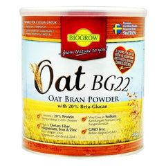 Biogrow Oat Bg22 Bran Powder
