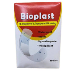 Bioplast PE Transparent Bandage