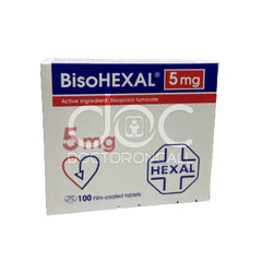 Bisohexal 5mg Tablet