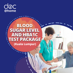 Blood Sugar Level And HbA1c Test Package At Home (Kuala Lumpur)