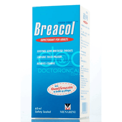 Breacol Expectorant for Adults Cough Syrup