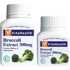 VitaHealth Broccoli Extract 300mg Capsule