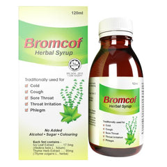 Winwa Bromcof Herbal Syrup