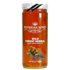 Bulgarian Wild Forest Herbal Honey