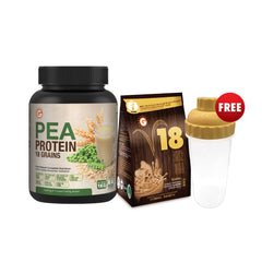GoodMorning Pea Protein + V18