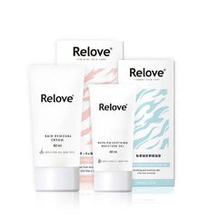 Relove Hair Removal Cream Repair Smoothing Moisture Gel