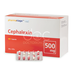 Pharmaniaga Cephalexin 500mg Capsule