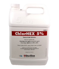 Chlorhex 5% Concentrate Solution