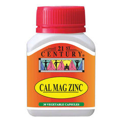 21st Century Calcium Magnesium Zinc Capsule