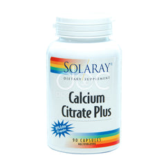 Solaray Calcium Citrate Capsule