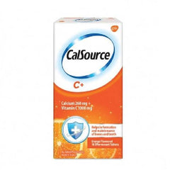 Calsource Tab Effervescent 260mg+ C Tablet
