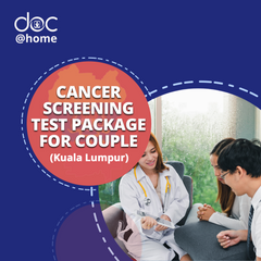 Cancer Screening Test Package for Couple At Home (Kuala Lumpur)