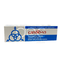 Candid-V3 200mg Vaginal Tablet
