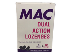 Mac Dual Action Lozenges