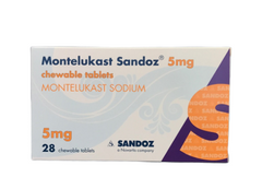 Sandoz Montelukast 5mg Tablet