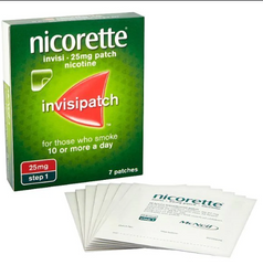 Nicorette 25mg/16h Transdermal Patch (Step 1)