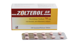 Zolterol 75mg Tablet