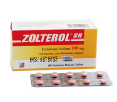 Zolterol 100mg SR Tablet