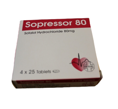 Sopressor 80mg Tablet