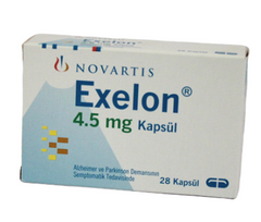 Exelon 4.5mg Capsule