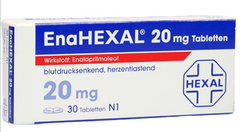 Enahexal 20mg Tablet
